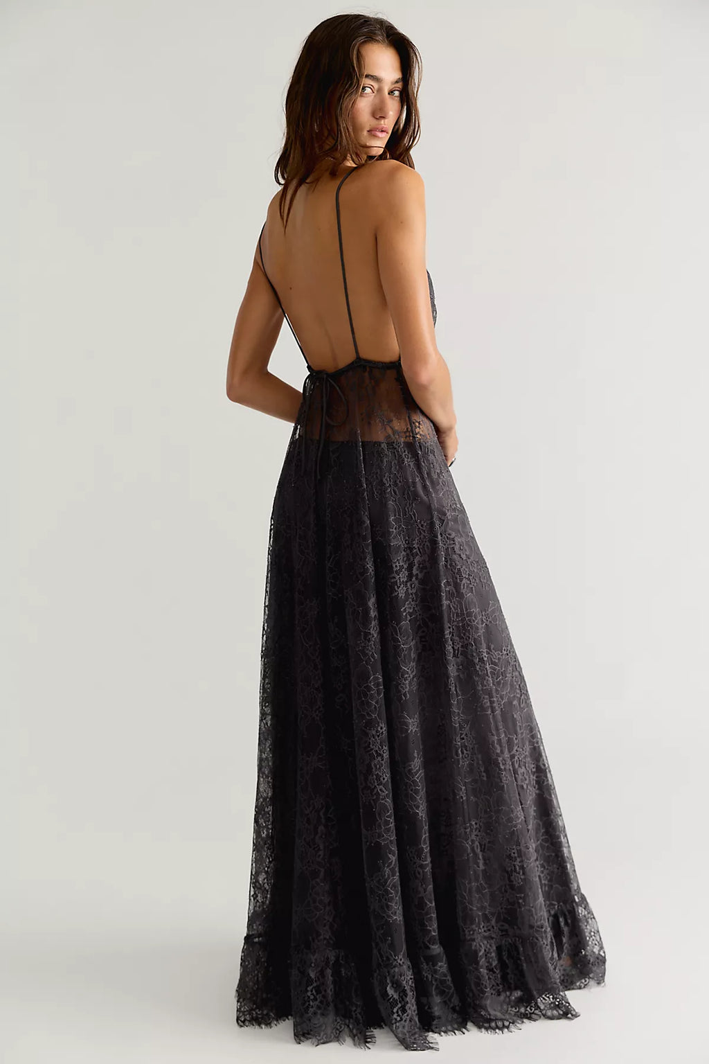 Hansen & Gretel Nicks Lace Maxi Dress