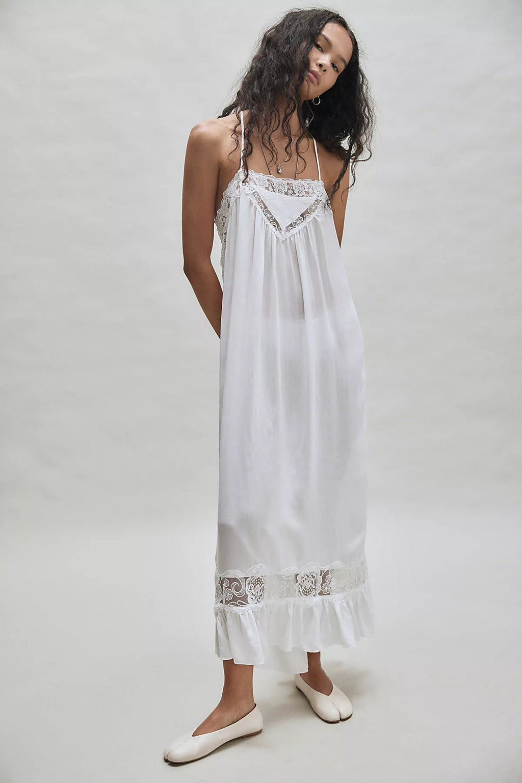 Kiss Me Later Maxi Slip Dress