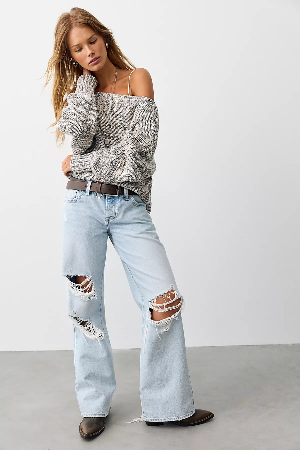 Horizon Knit Pullover