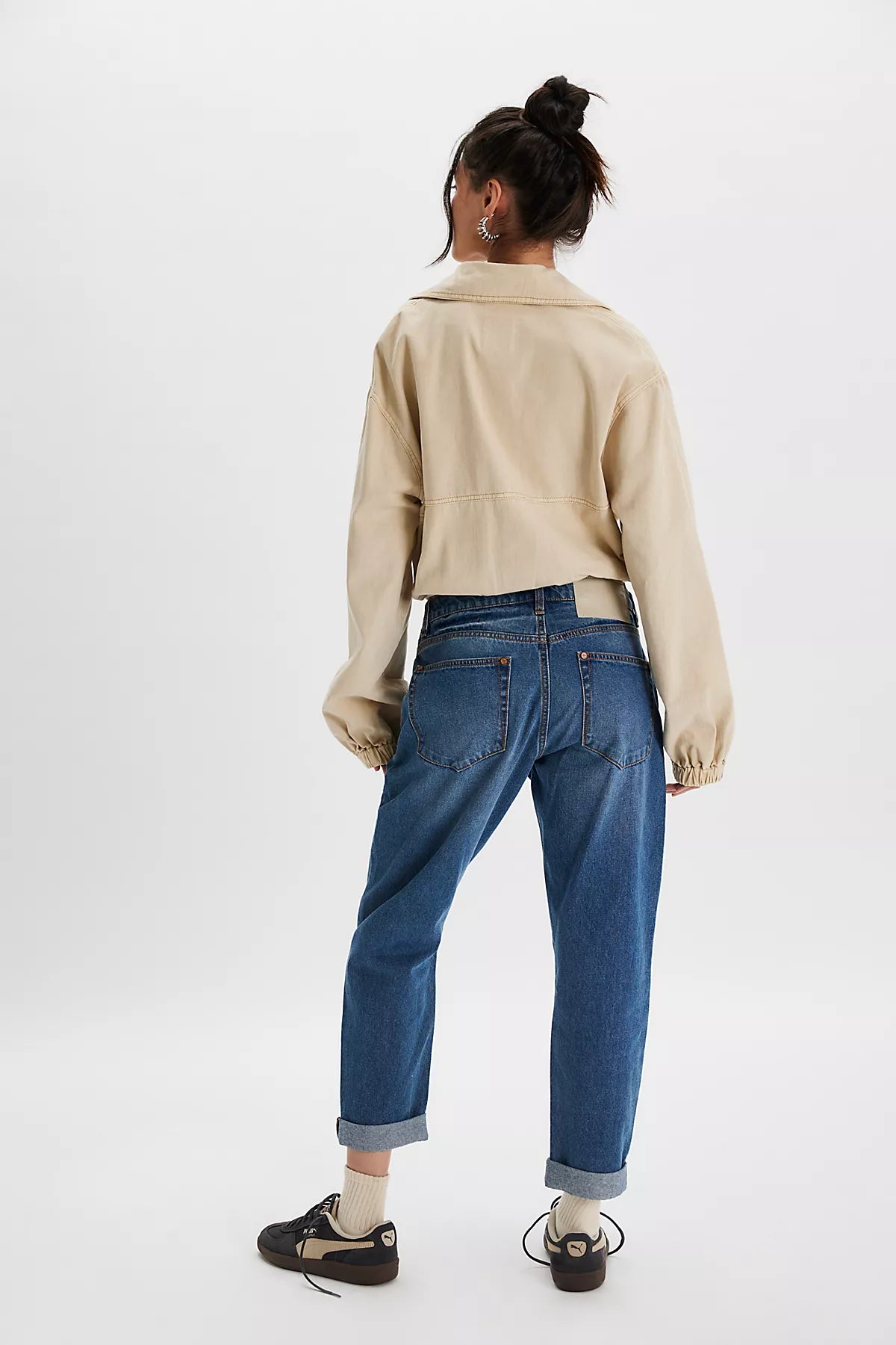 OneTeaspoon Saints Boyfriend Jeans