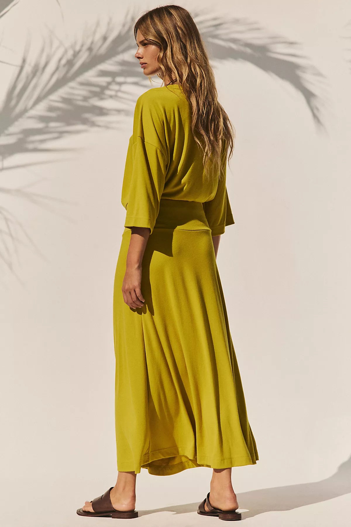 Good Feels Maple Midi Dress