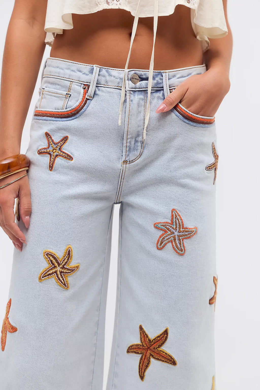 Driftwood Amie Culotte Jeans