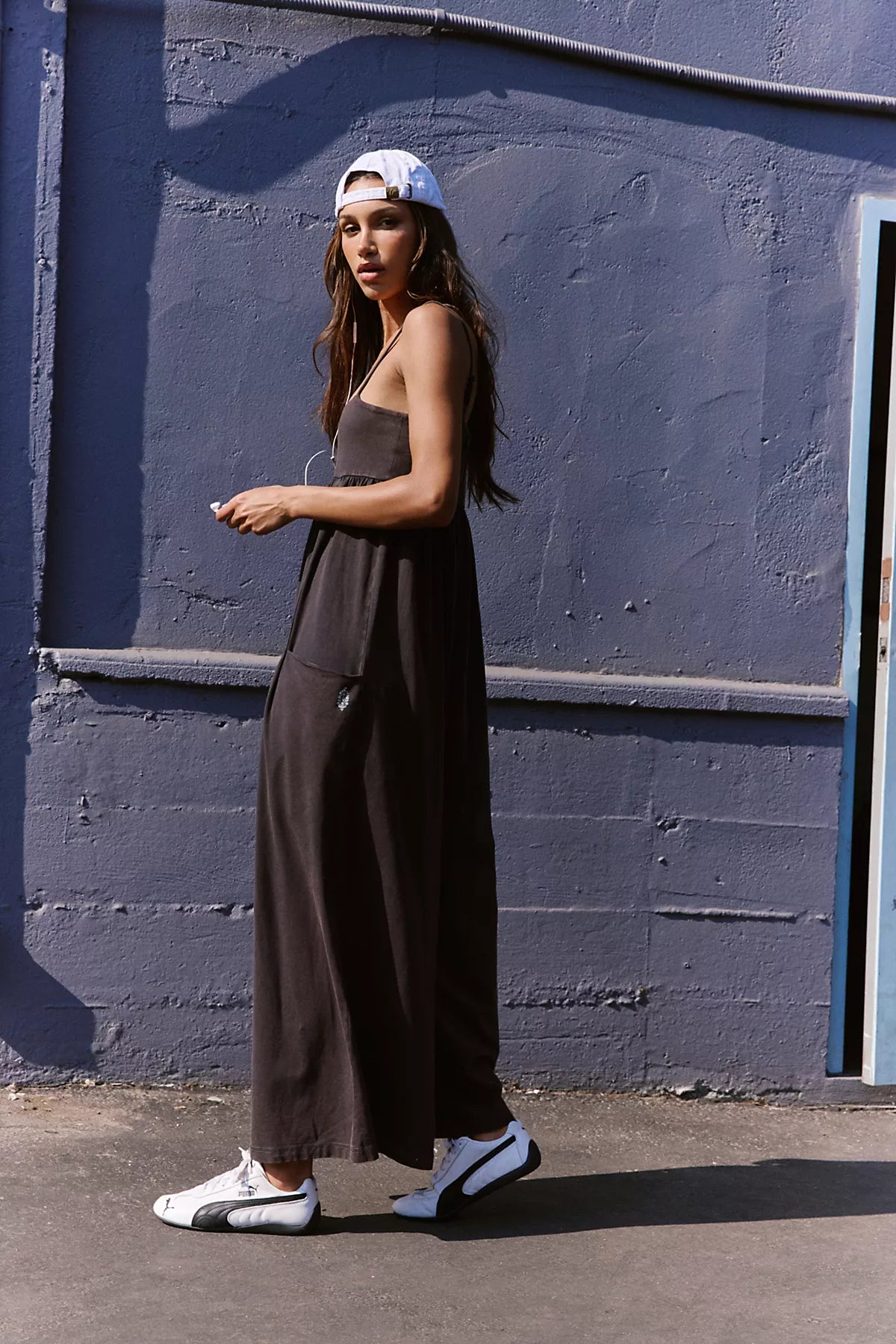 Hot Shot Strappy Onesie