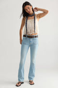 MOTHER The Patch Pocket Insider Bootcut Jeans