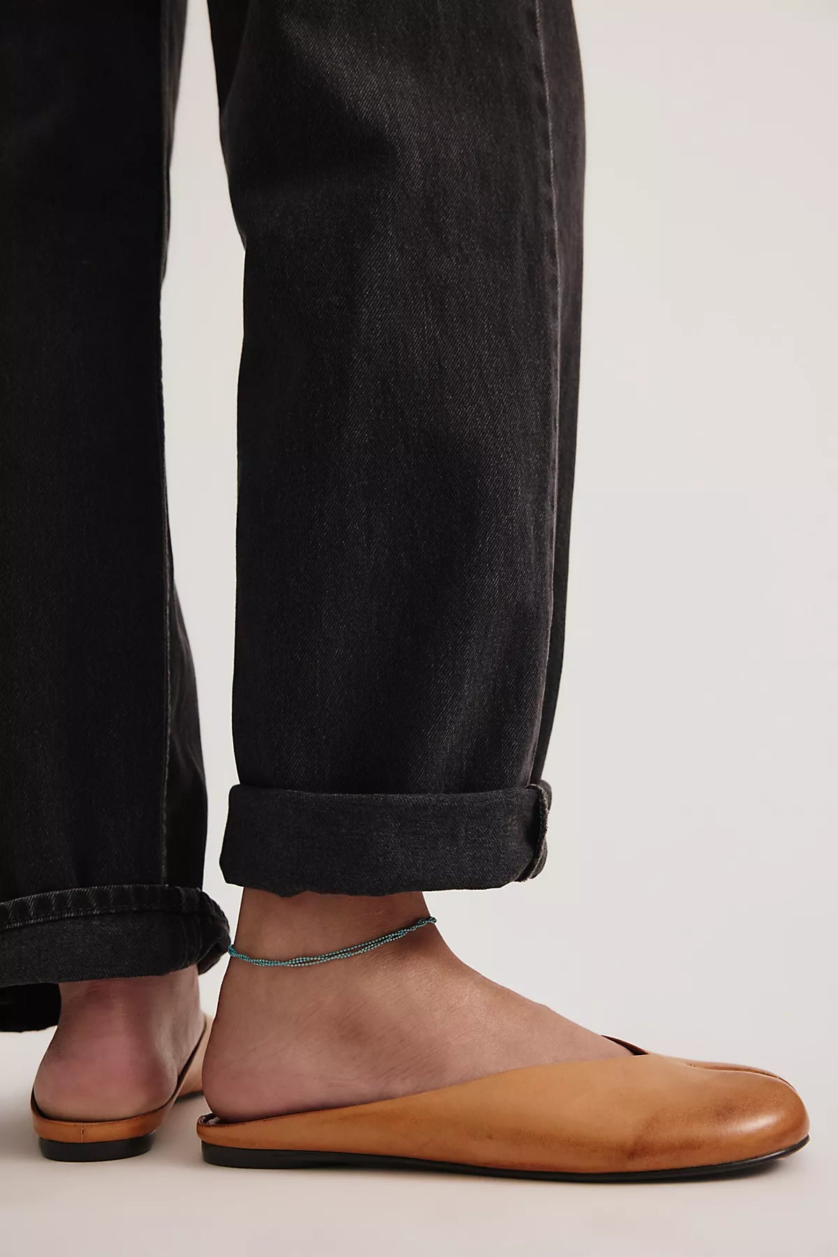 Lights Out Split-Toe Mules