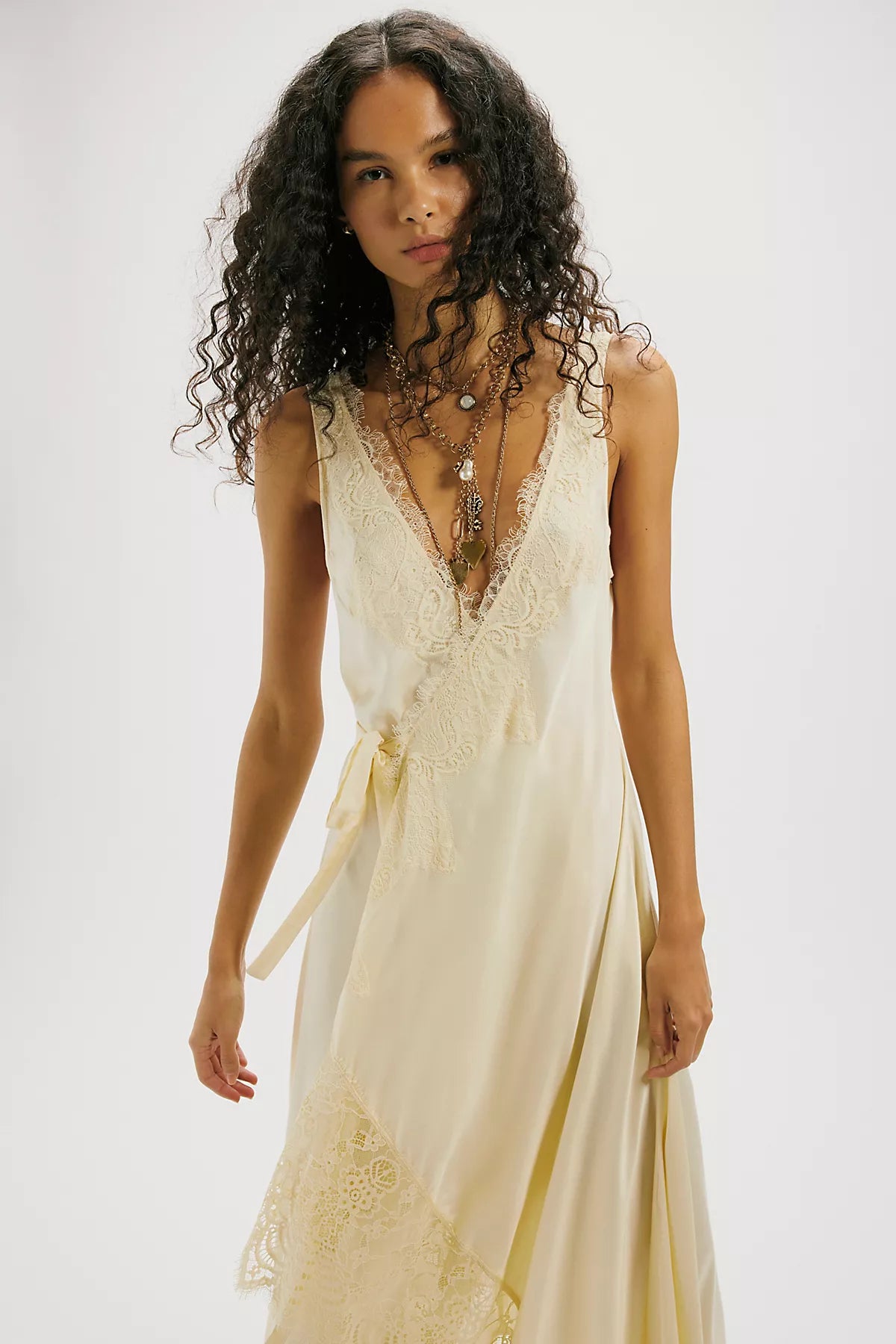 Nigel Preston Soho Wrap Midi Dress