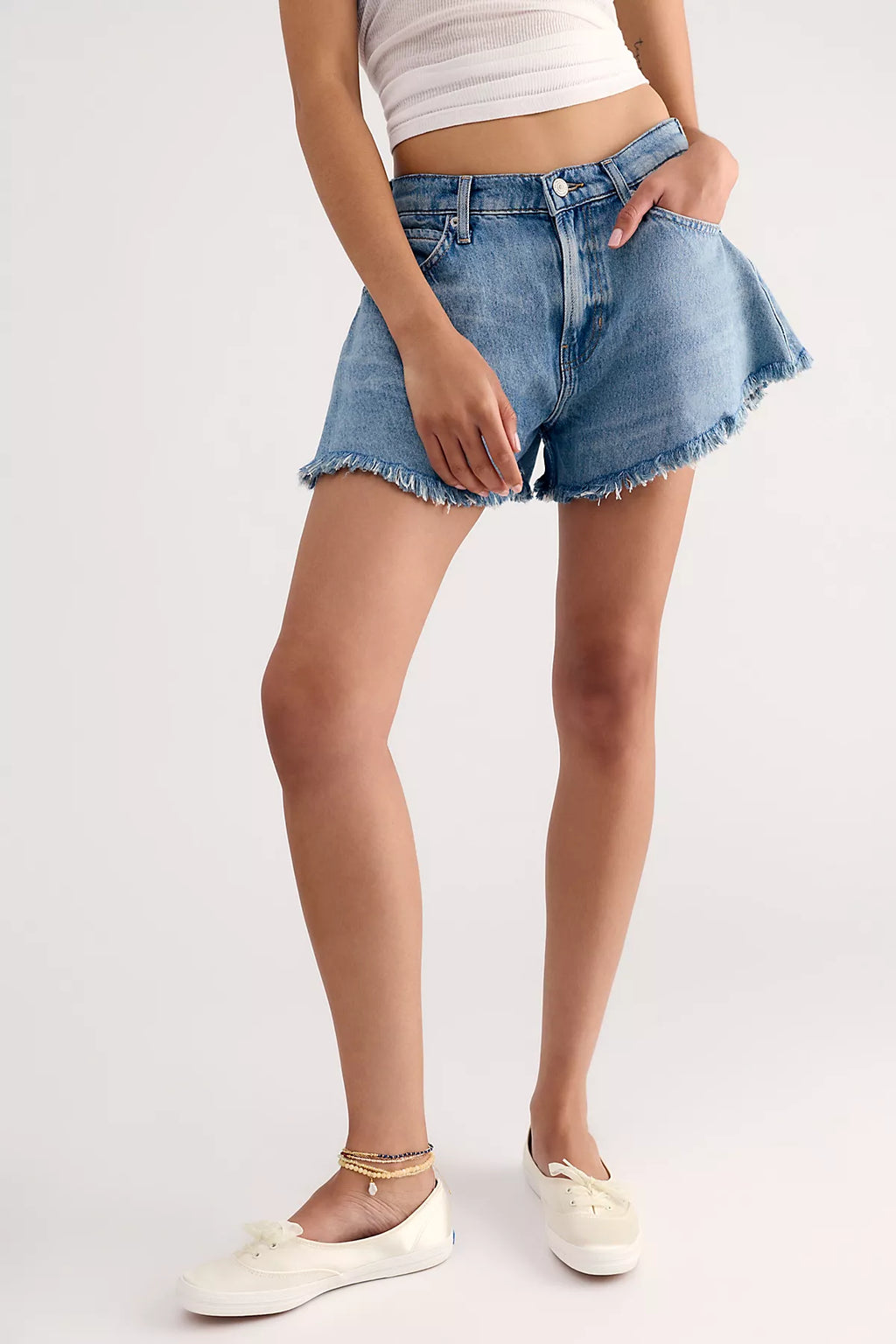 Keds x Free People Mini Ballet Slip-Ons