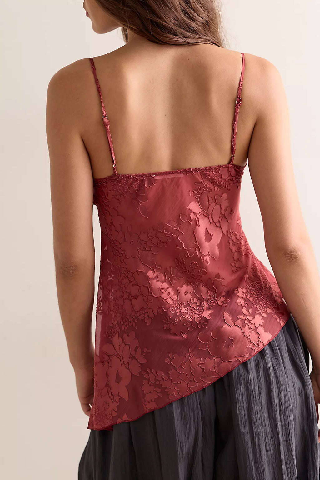 Night Song Burnout Cami