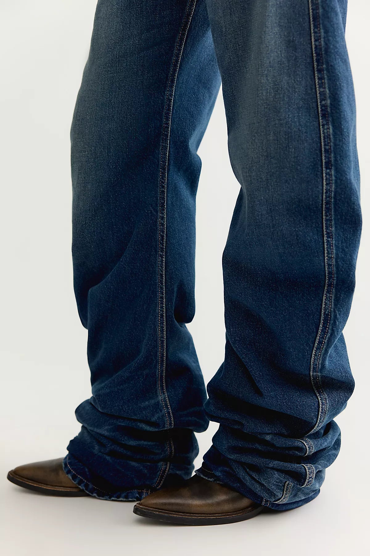 Icon Denim Riri Stacked Barrel Jeans