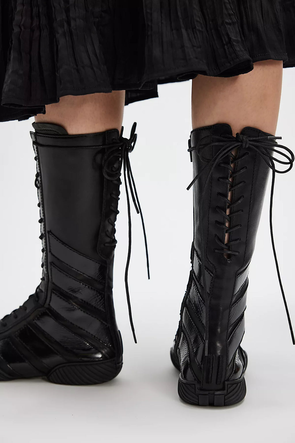 Miista Imogen Lace-Up Boots