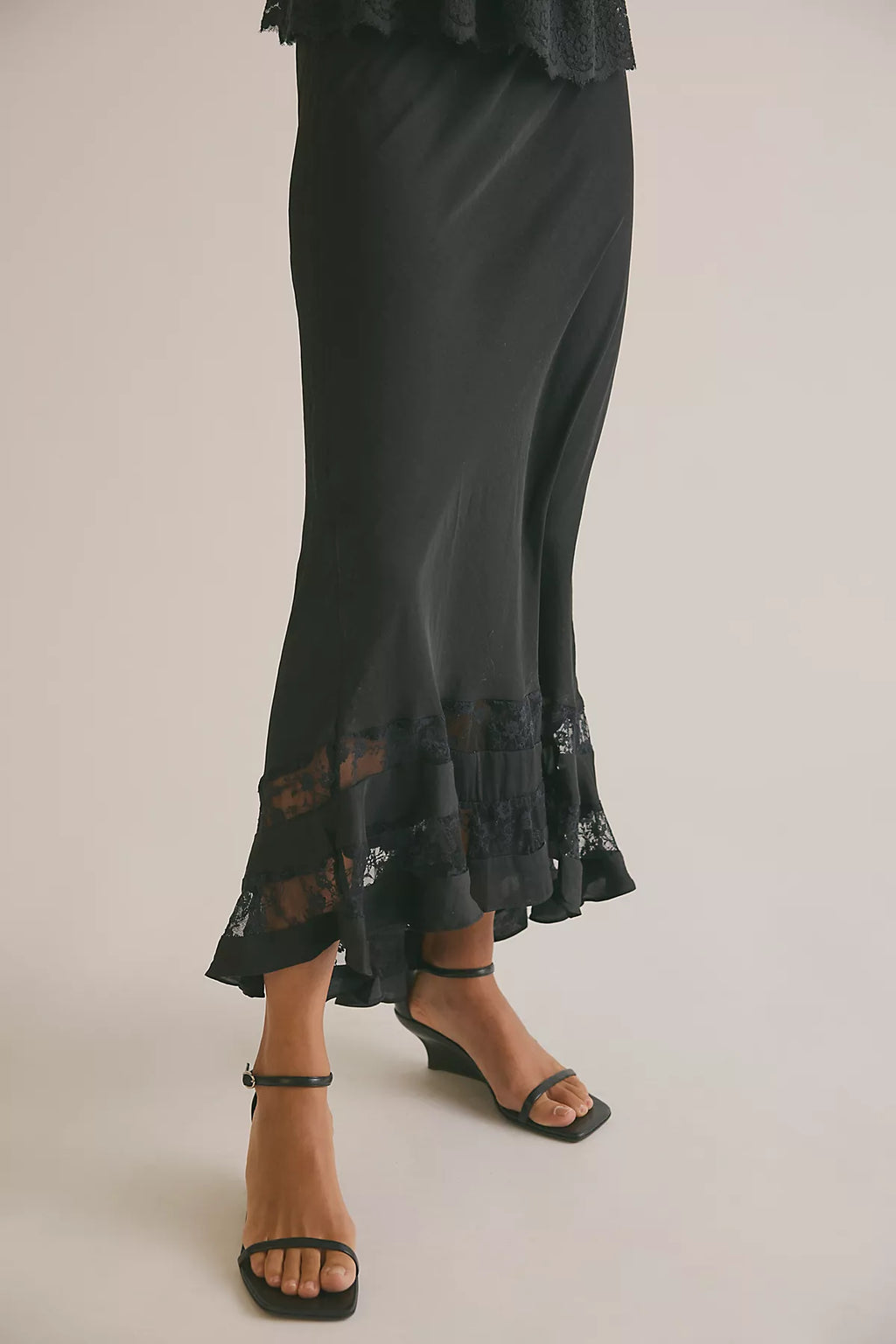 Long Lost Lover Maxi Slip Skirt