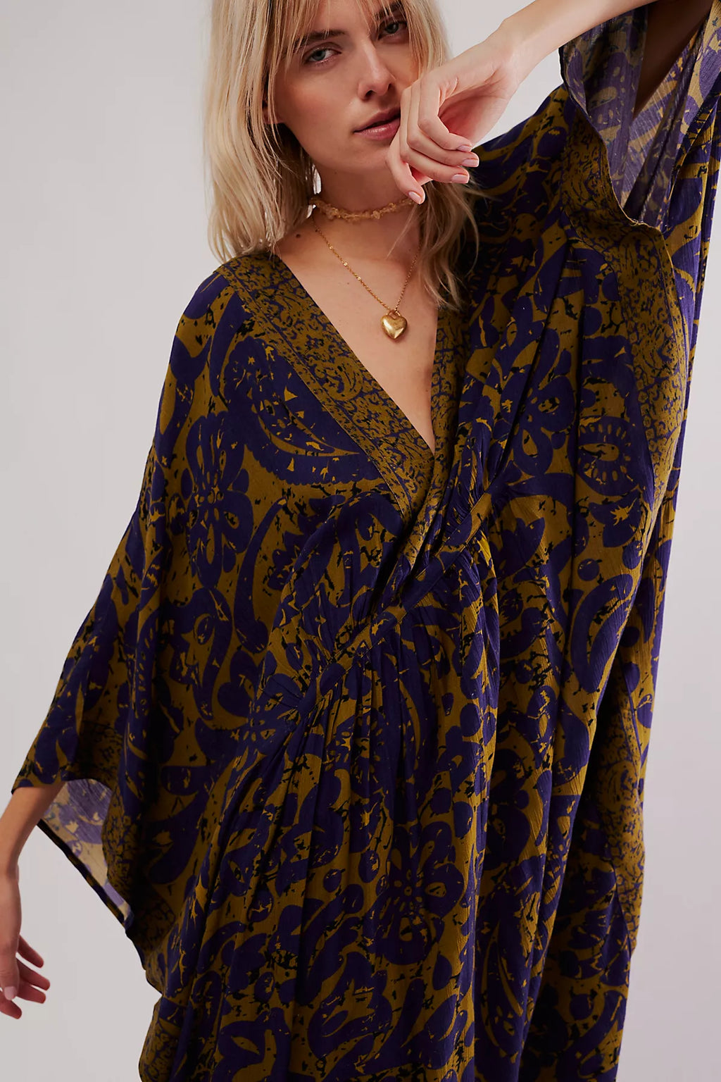 Groovy Baby Maxi Kaftan