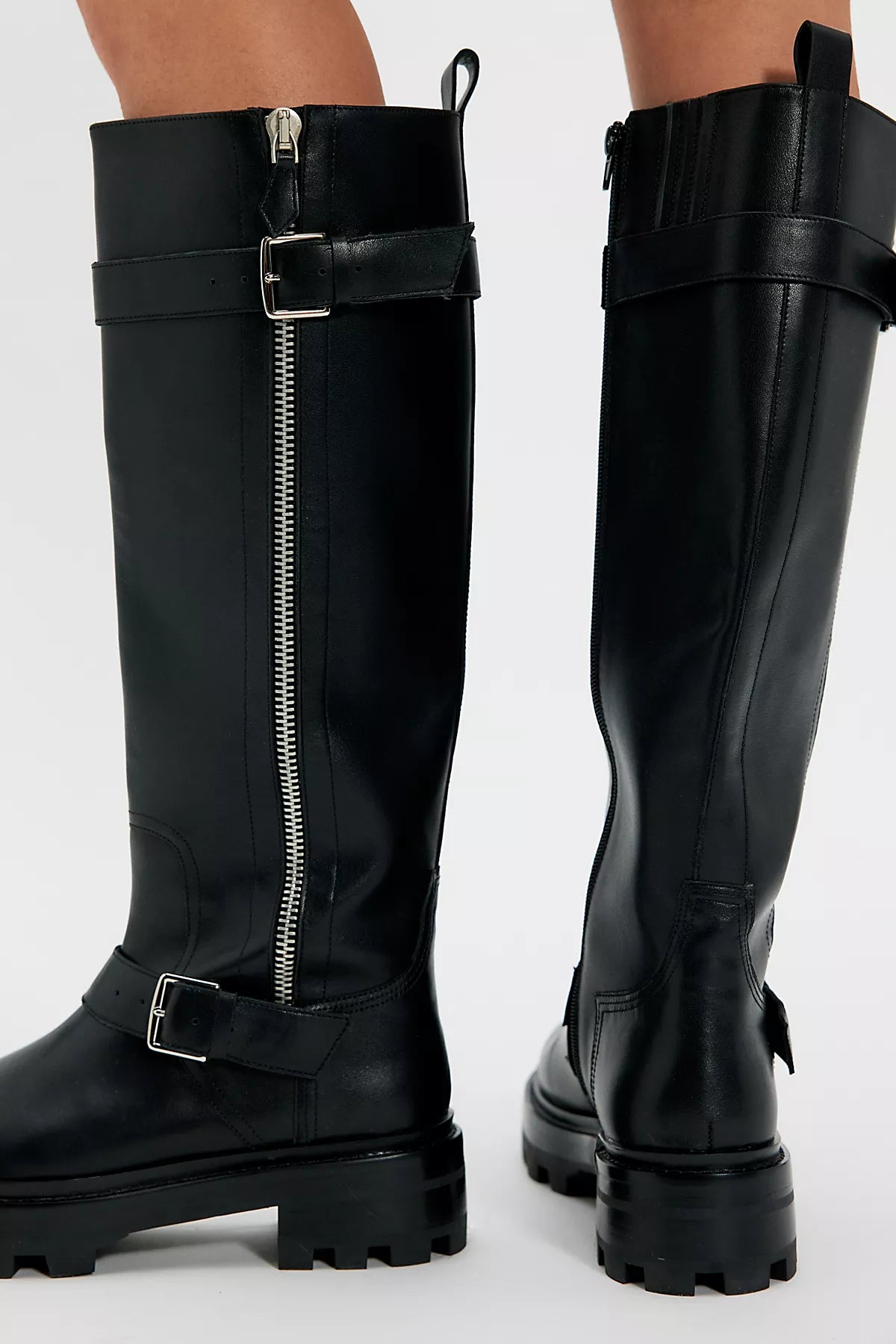 Just A Crush Moto Boots