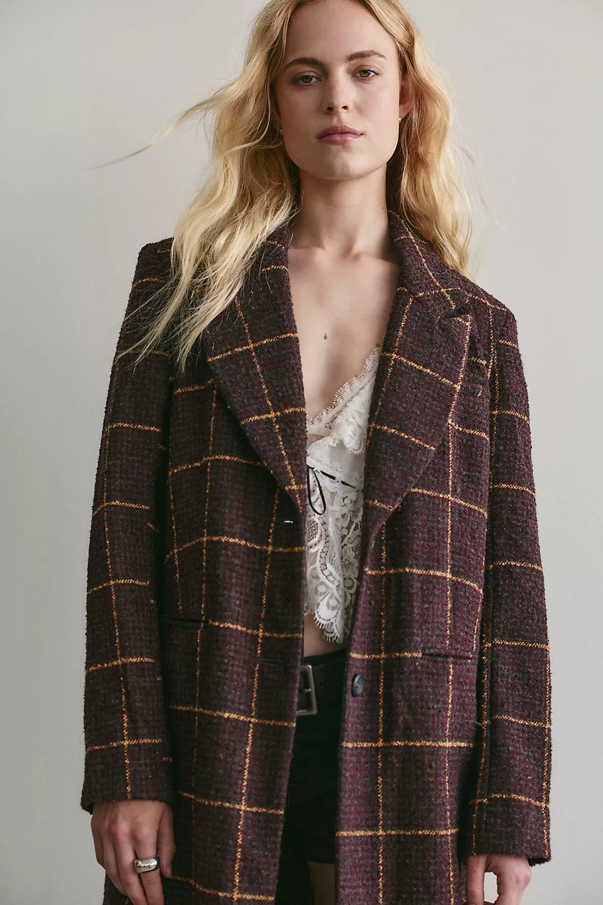 Hailey Tweed Duster