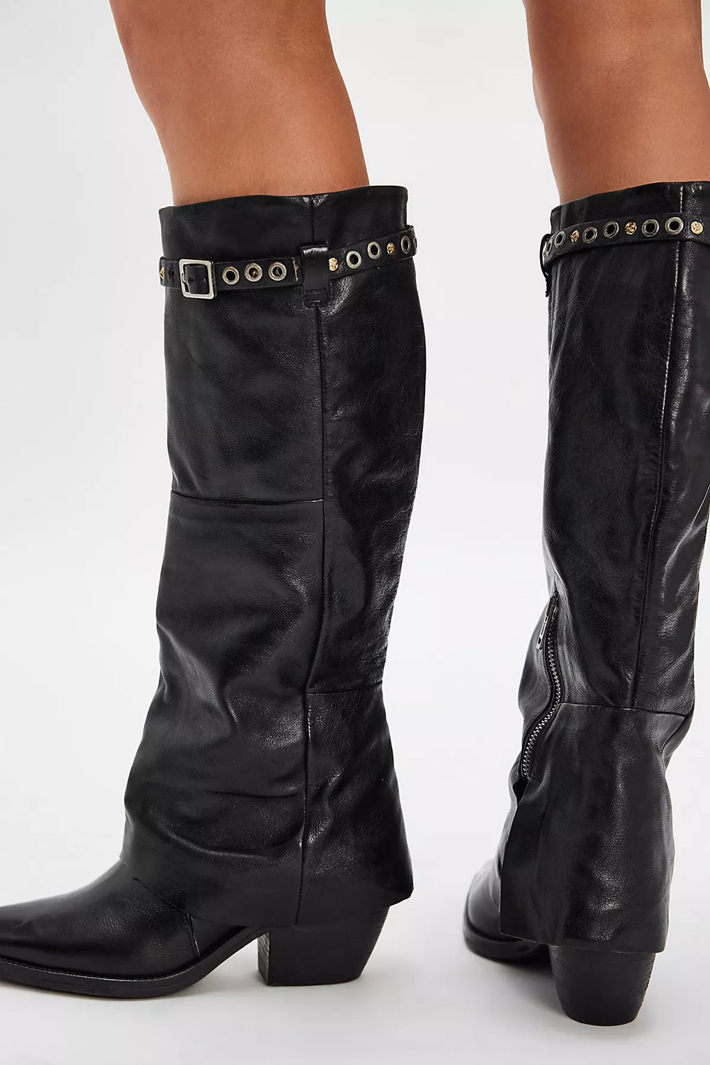 Joyride Foldover Boots