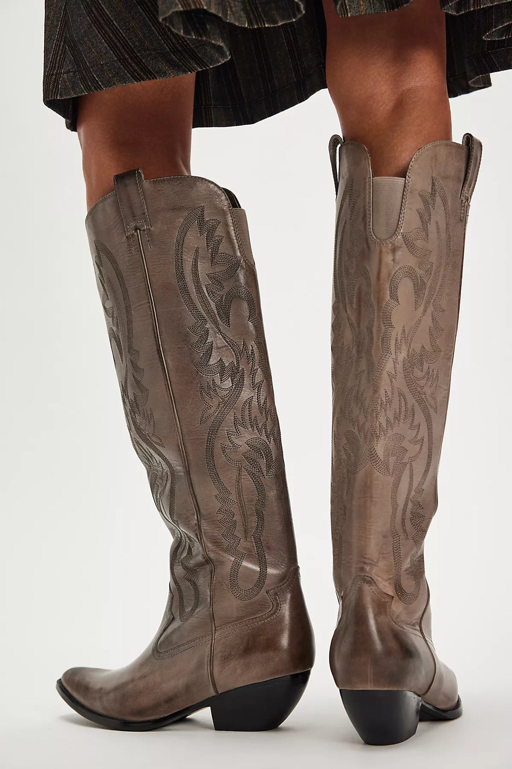 Finn Tall Western Boots