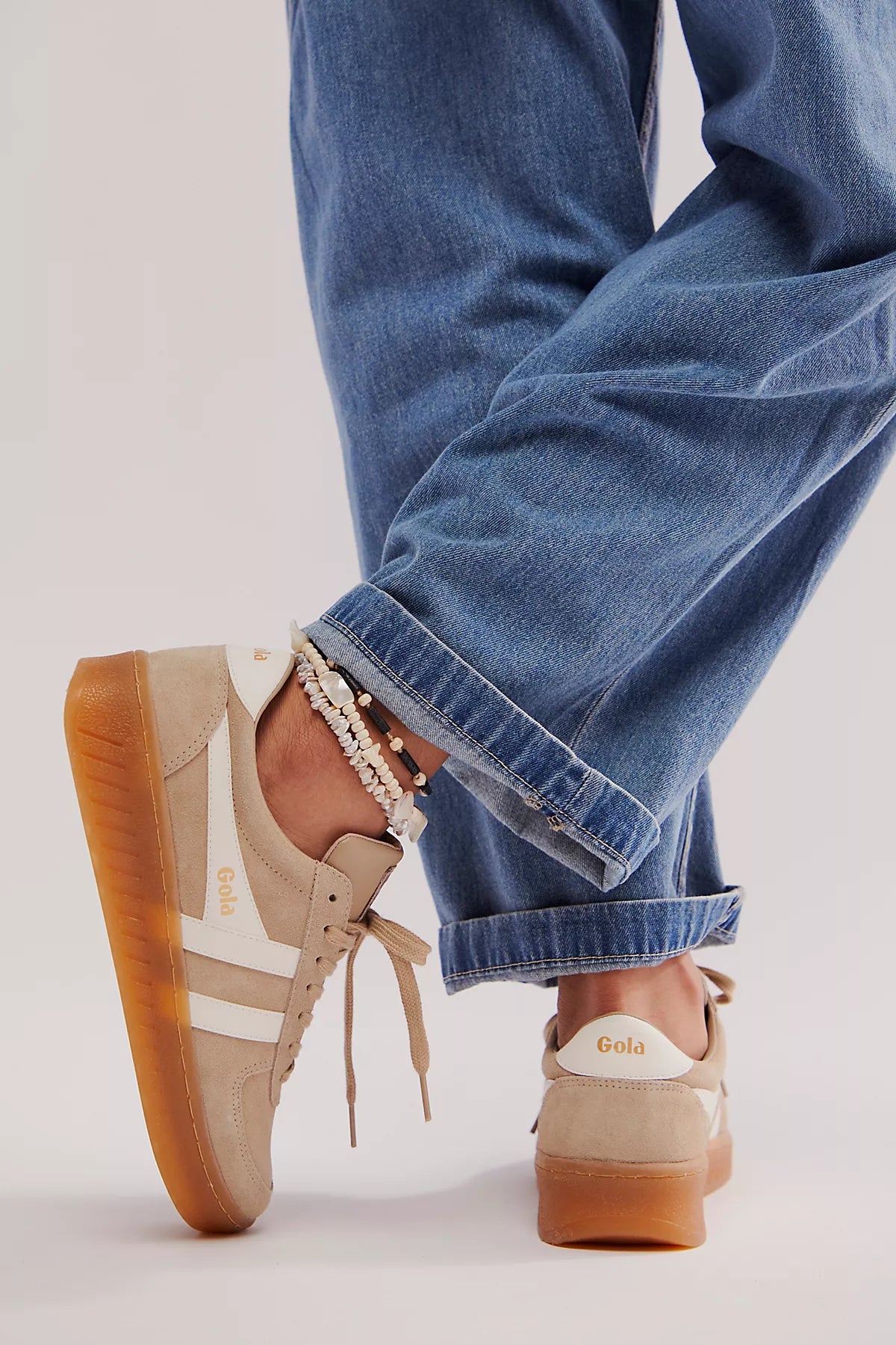 Gola Grandslam Suede Sneakers