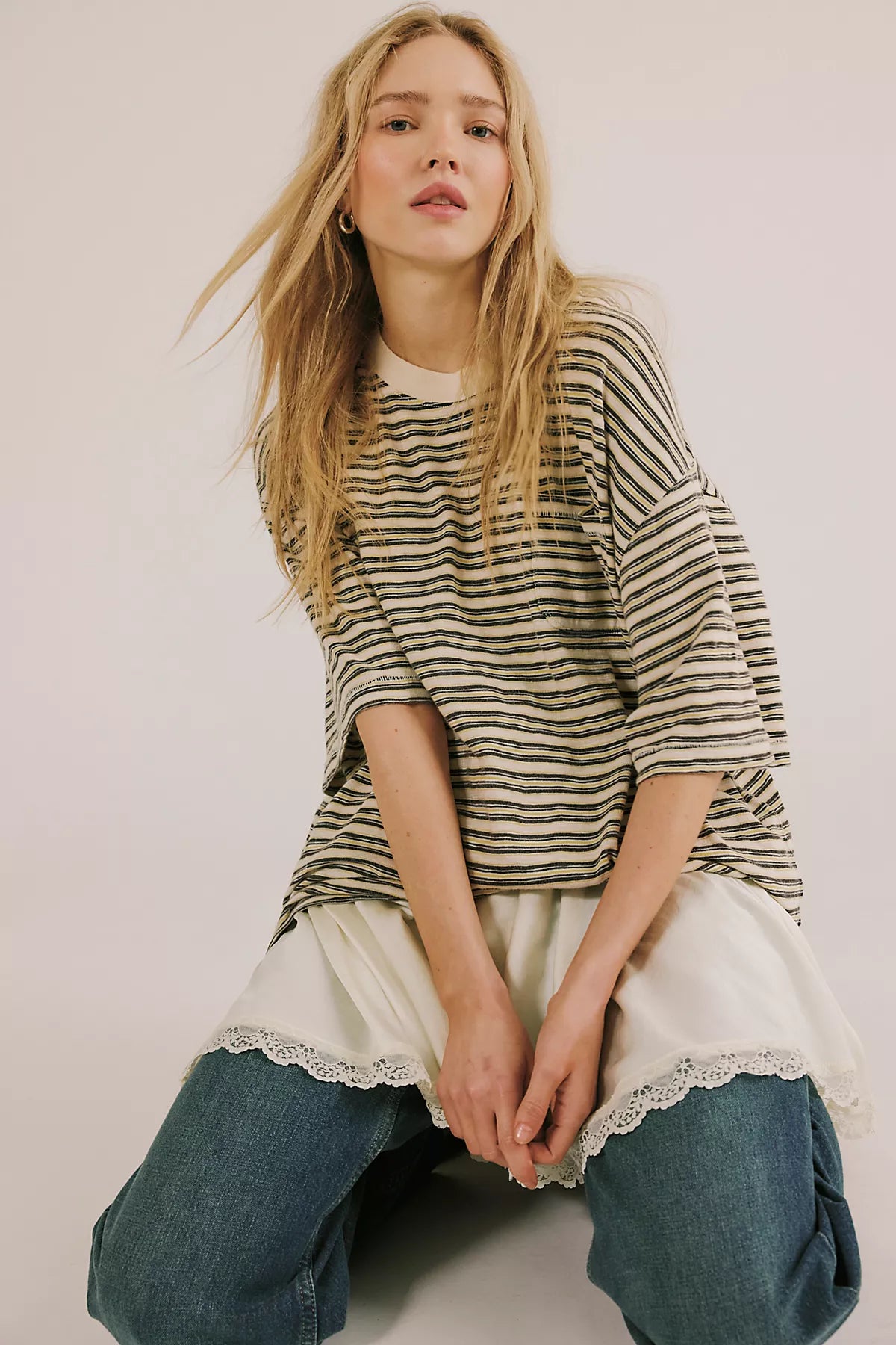In This Groove Mini Slip Dress
