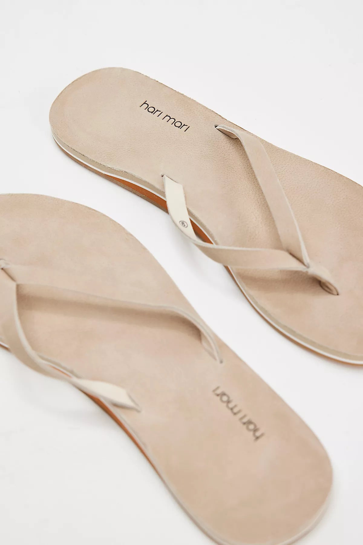 Meadows Leather Flip Flops