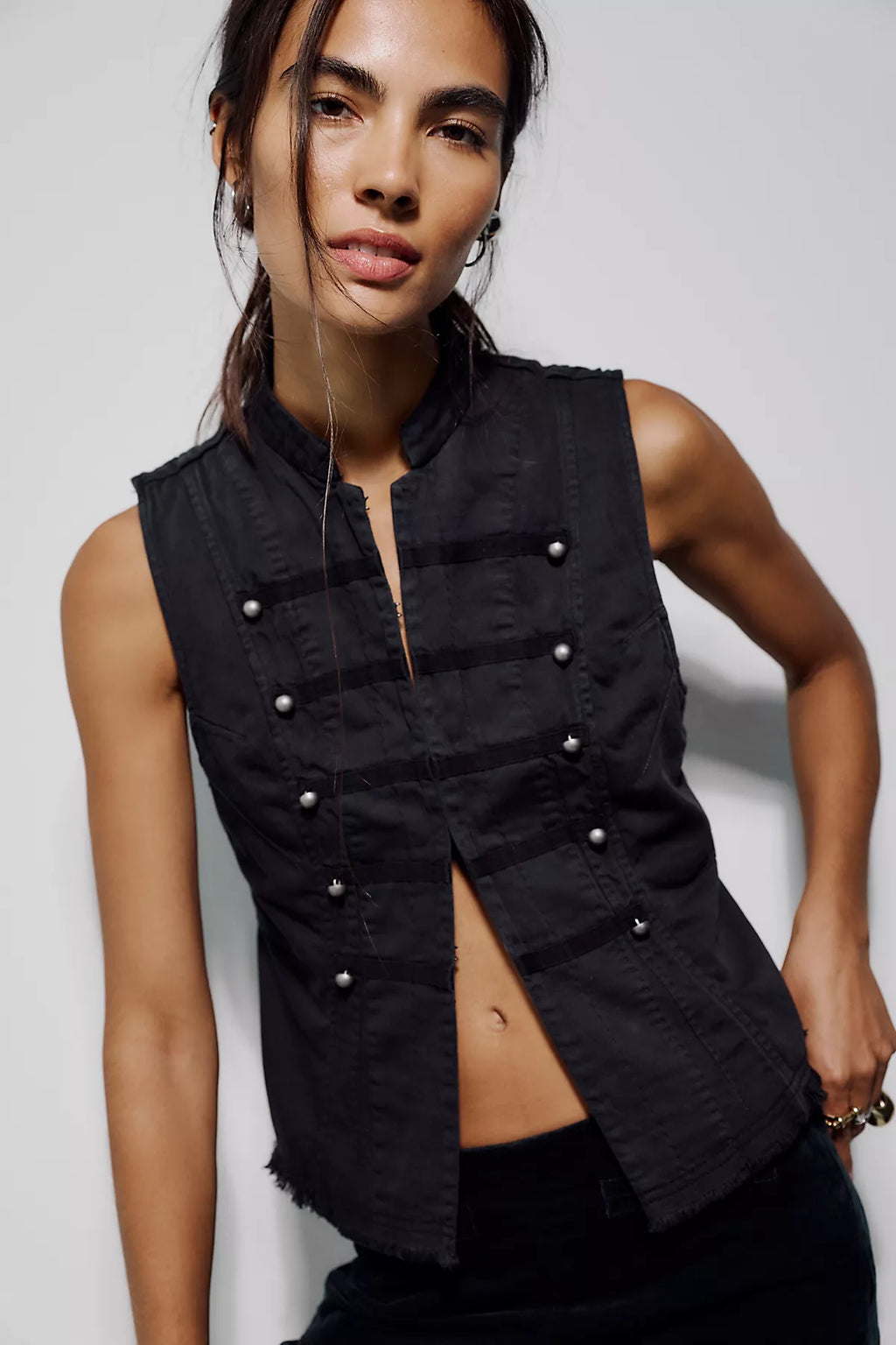 Hearts On Fire Band Vest