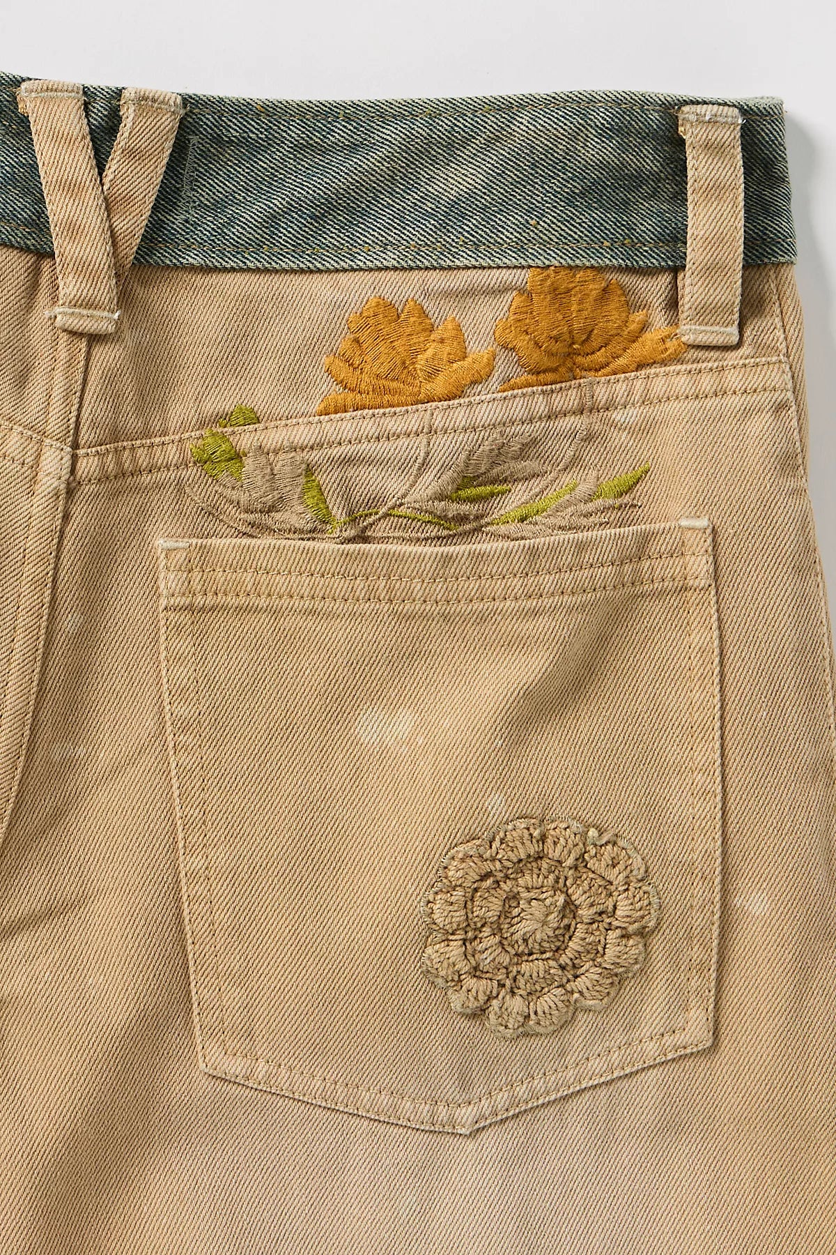 We The Free Falling Love Wide-Leg Jeans