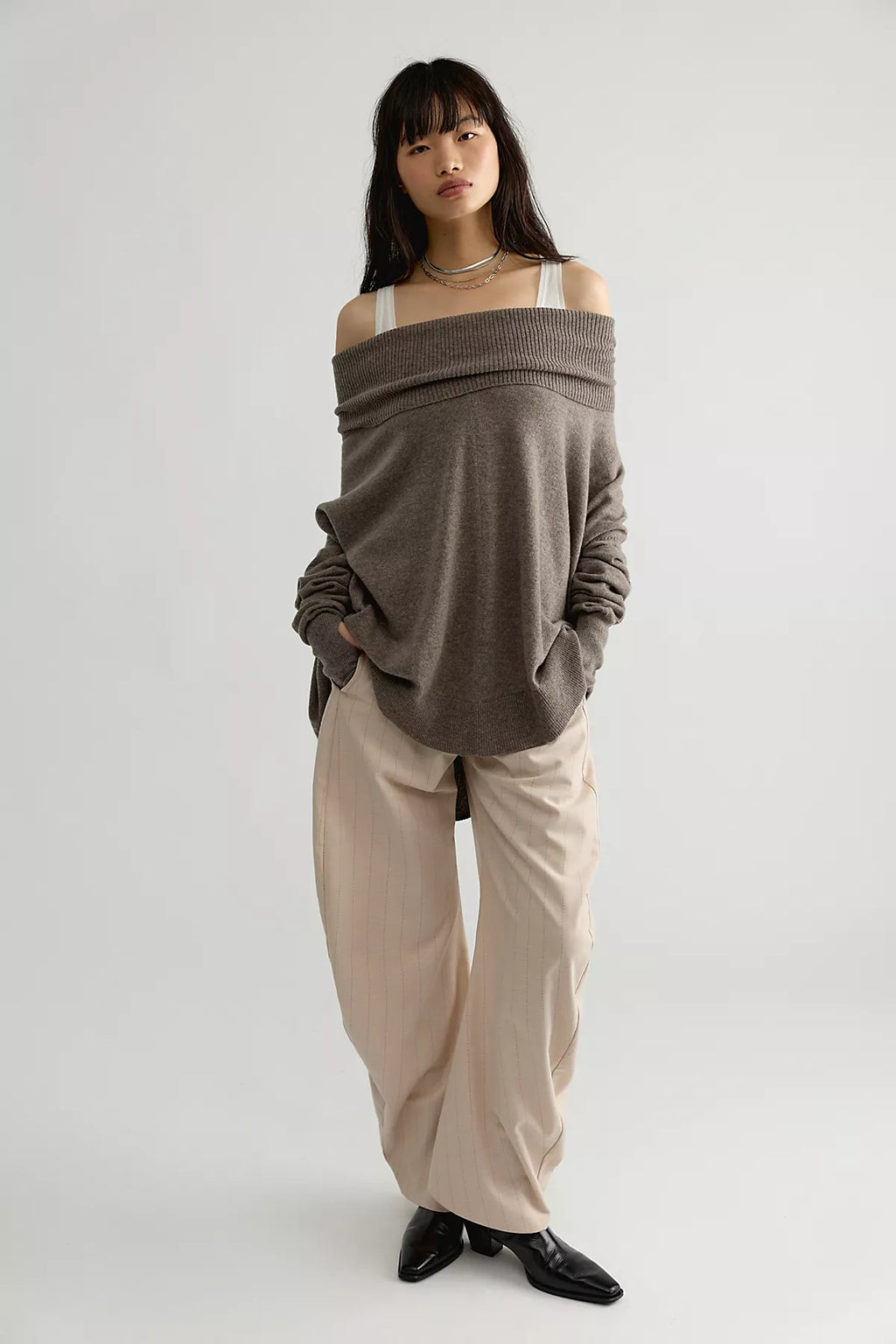 Nicholas K Marco Cashmere Hoodie