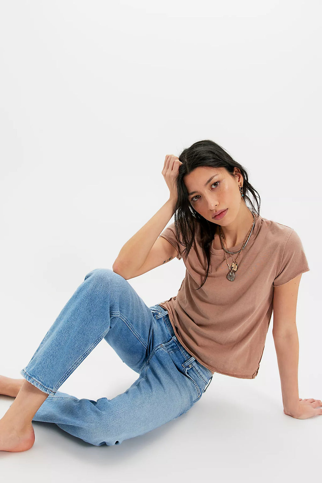 Citizens of Humanity Anissa Low-Rise Straight Leg Jeans