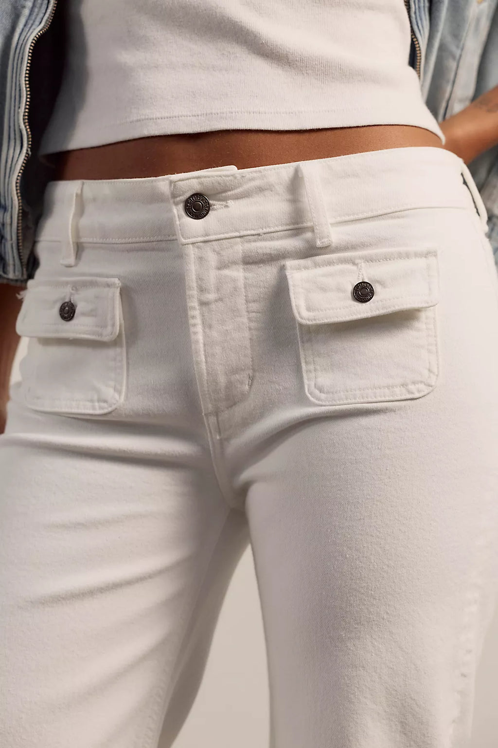 Citizens of Humanity Nora Patch Pocket Trousers