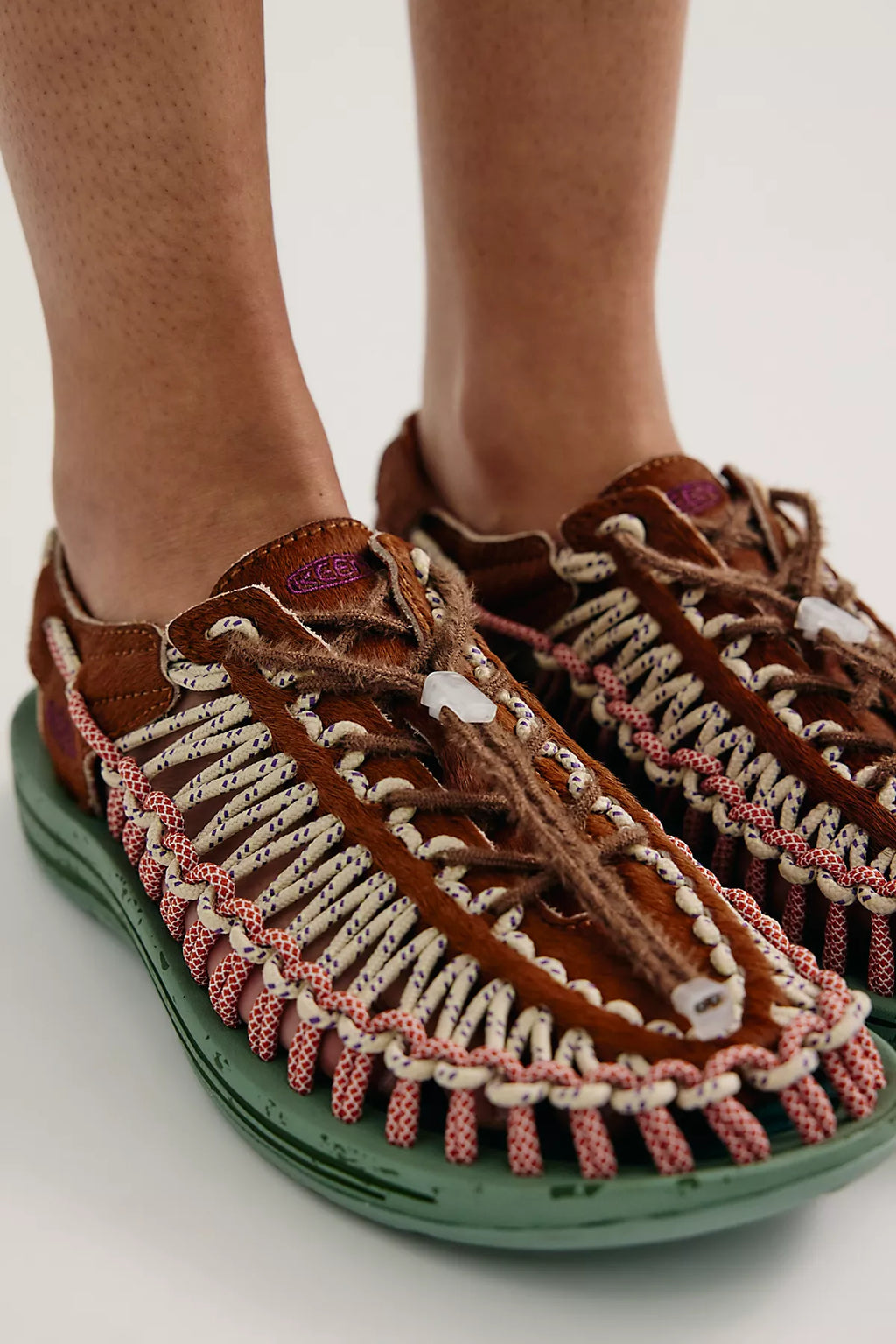 KEEN UNEEK Leather Sneakers