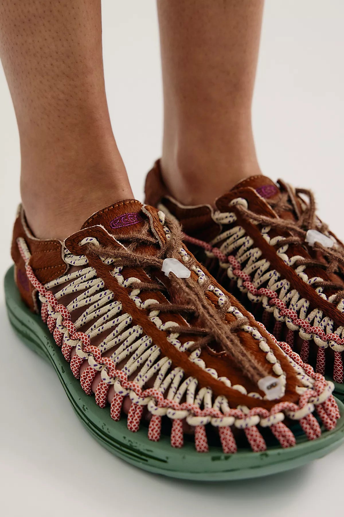 KEEN UNEEK Leather Sneakers