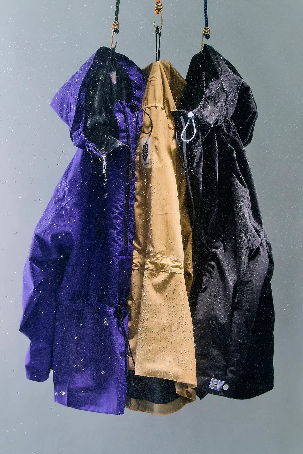 Misty Mountain Waterproof Pullover