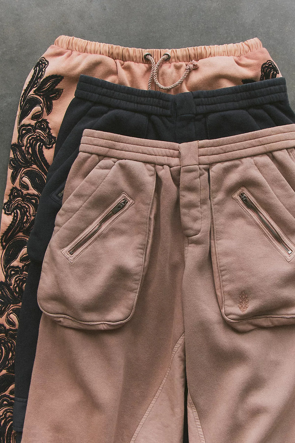 Buckle Down Cargo Pants