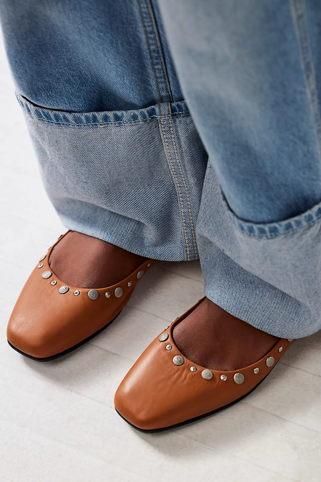 Mystic Mary Jane Flats