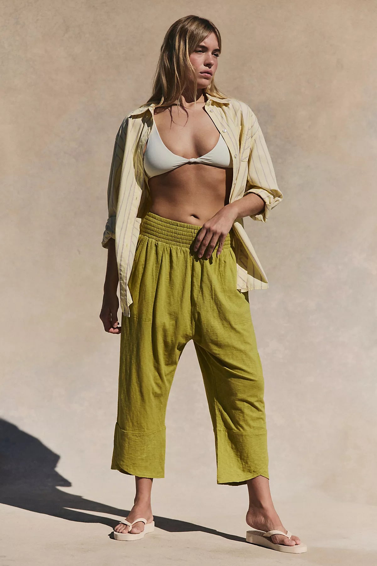 Chillaxing Cotton Harem Pants