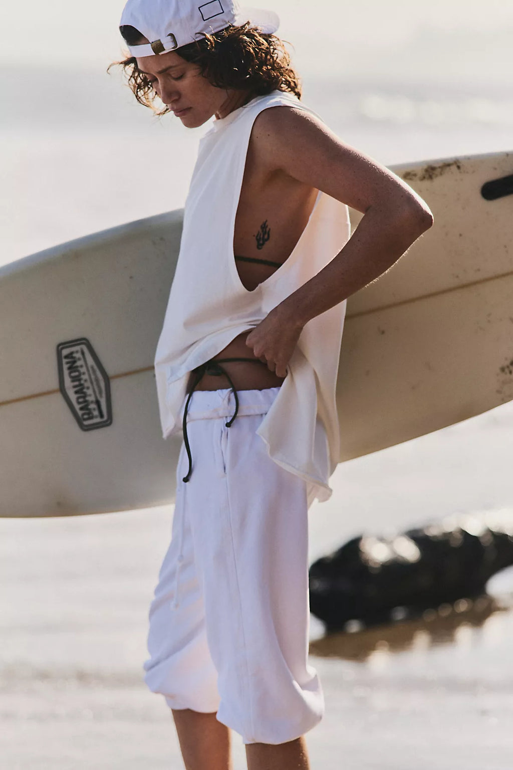 Hot Shot Boat Neck Tank
