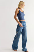 Driftwood Anni Twisted Seam Jeans