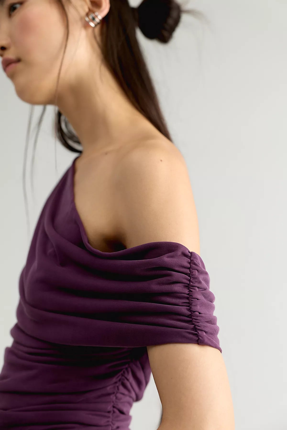 Modern Muse One-Shoulder Top