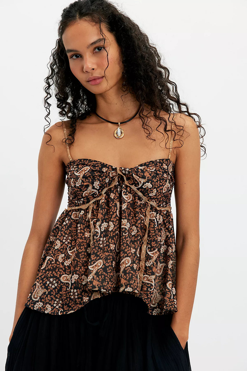 Malia Babydoll Tank