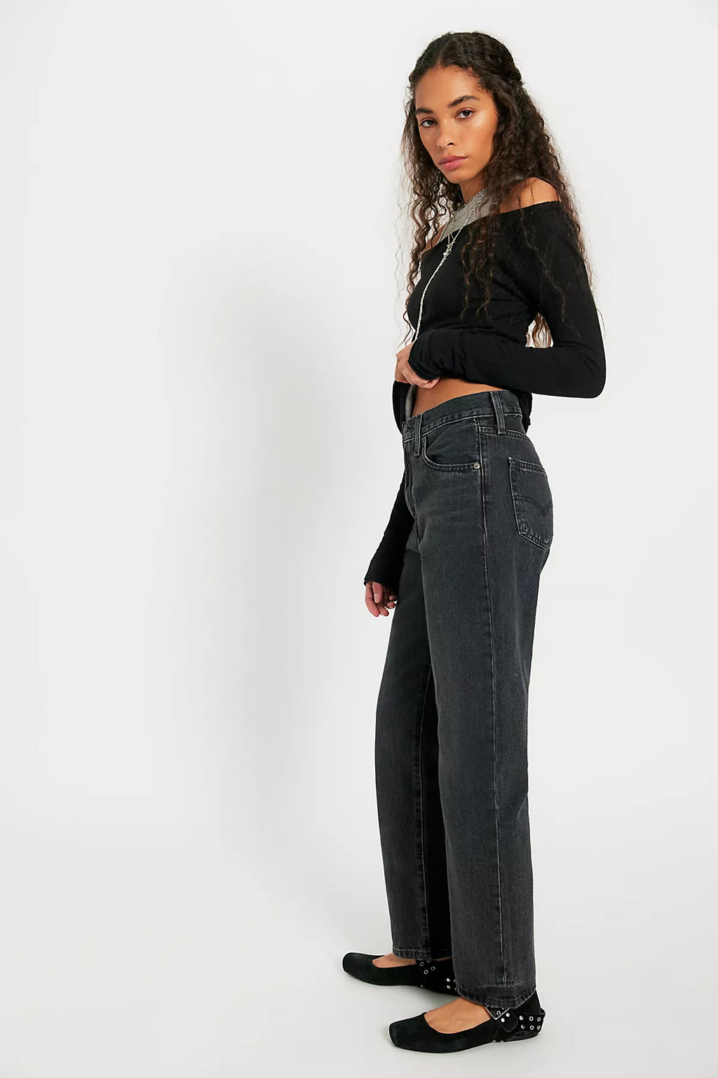 Levi's Easy Dad Jeans