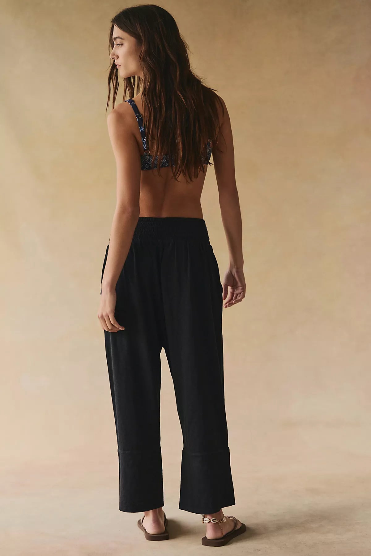 Chillaxing Cotton Harem Pants