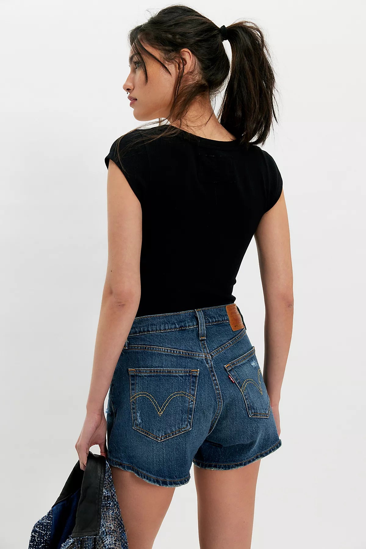 Levi's 501 Curve Shorts
