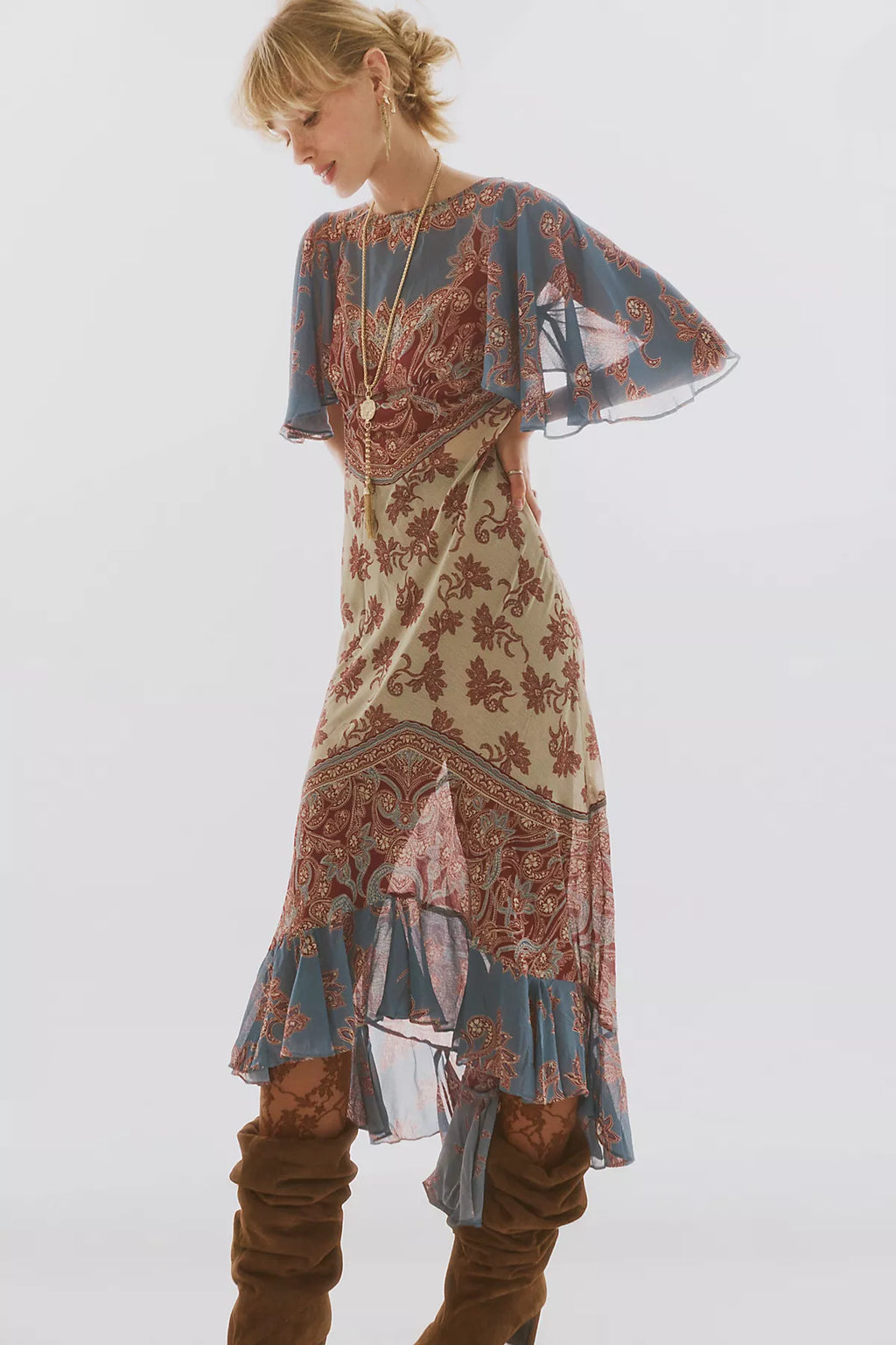 Daystar Printed Maxi Dress