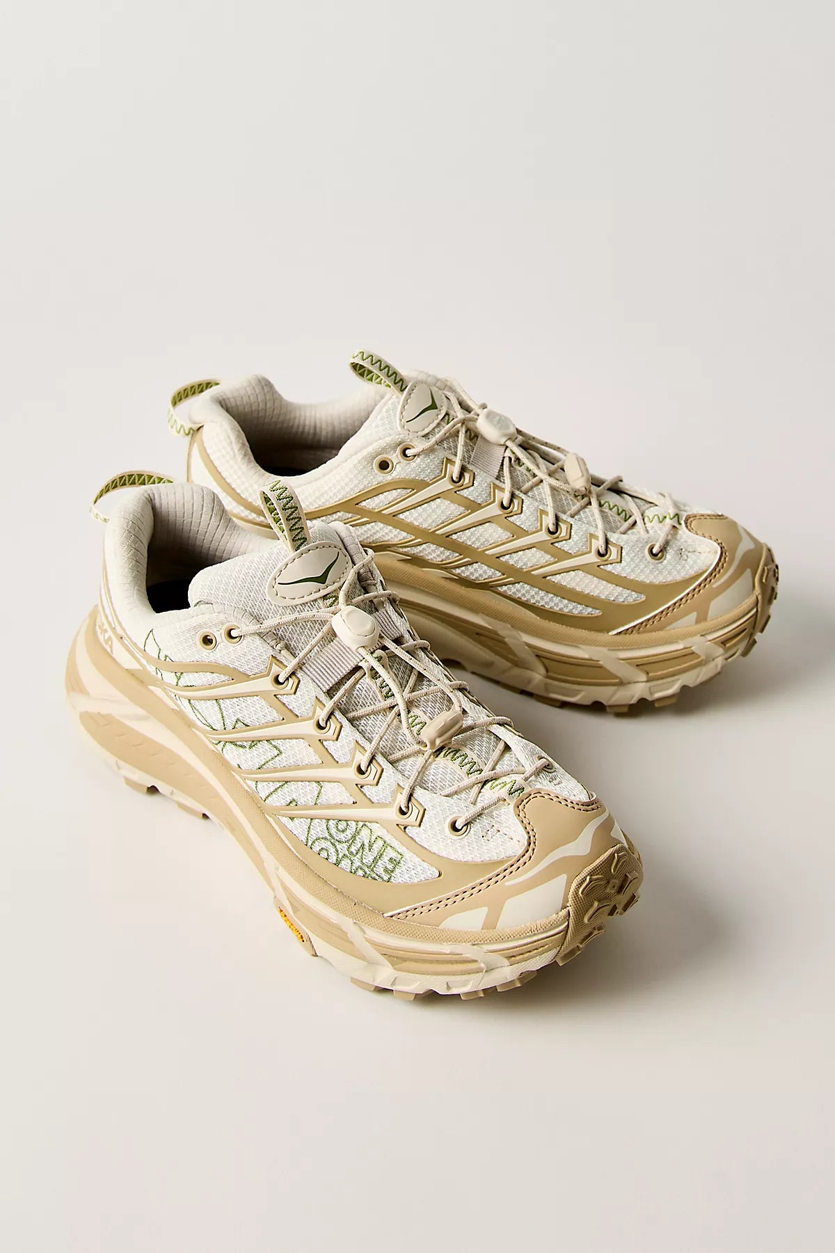 HOKA® Mafate Three2 Wordmark Sneakers