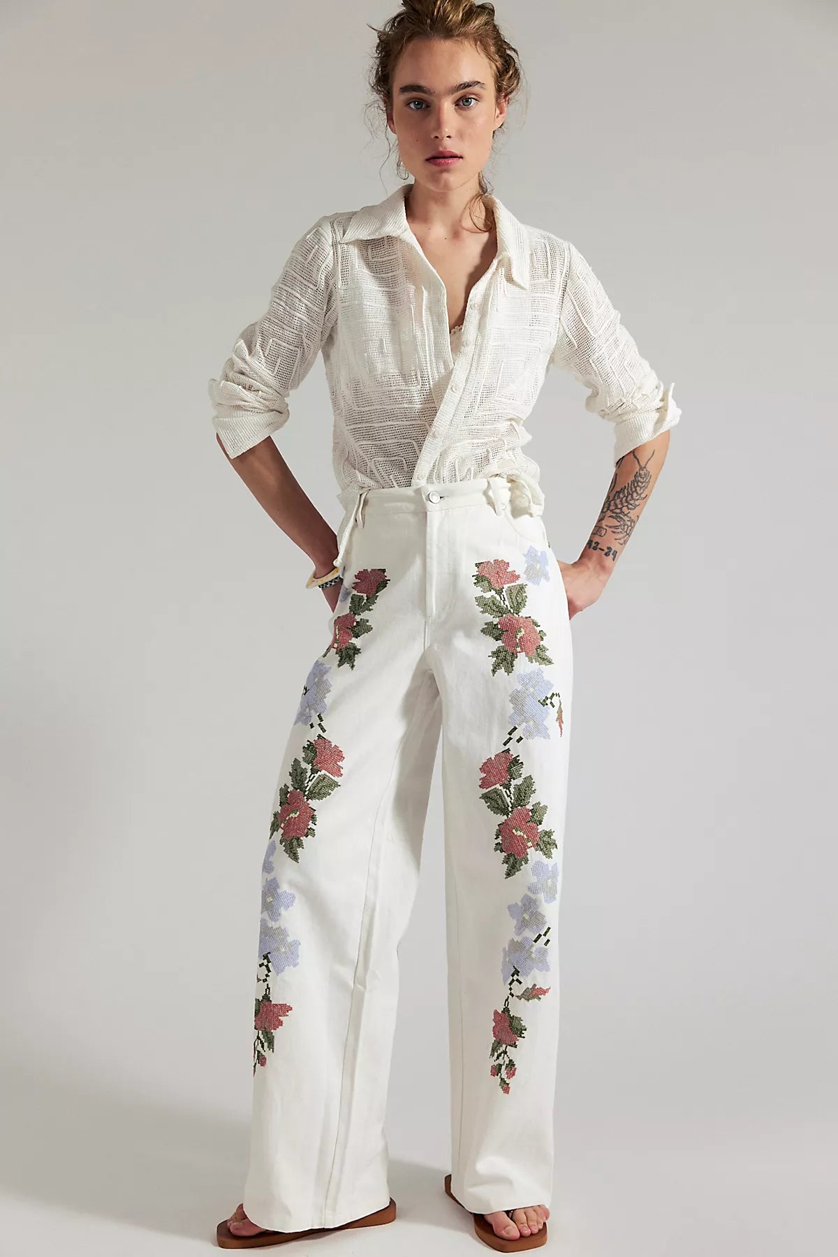 Hansen & Gretel Scout Embroidered Jeans