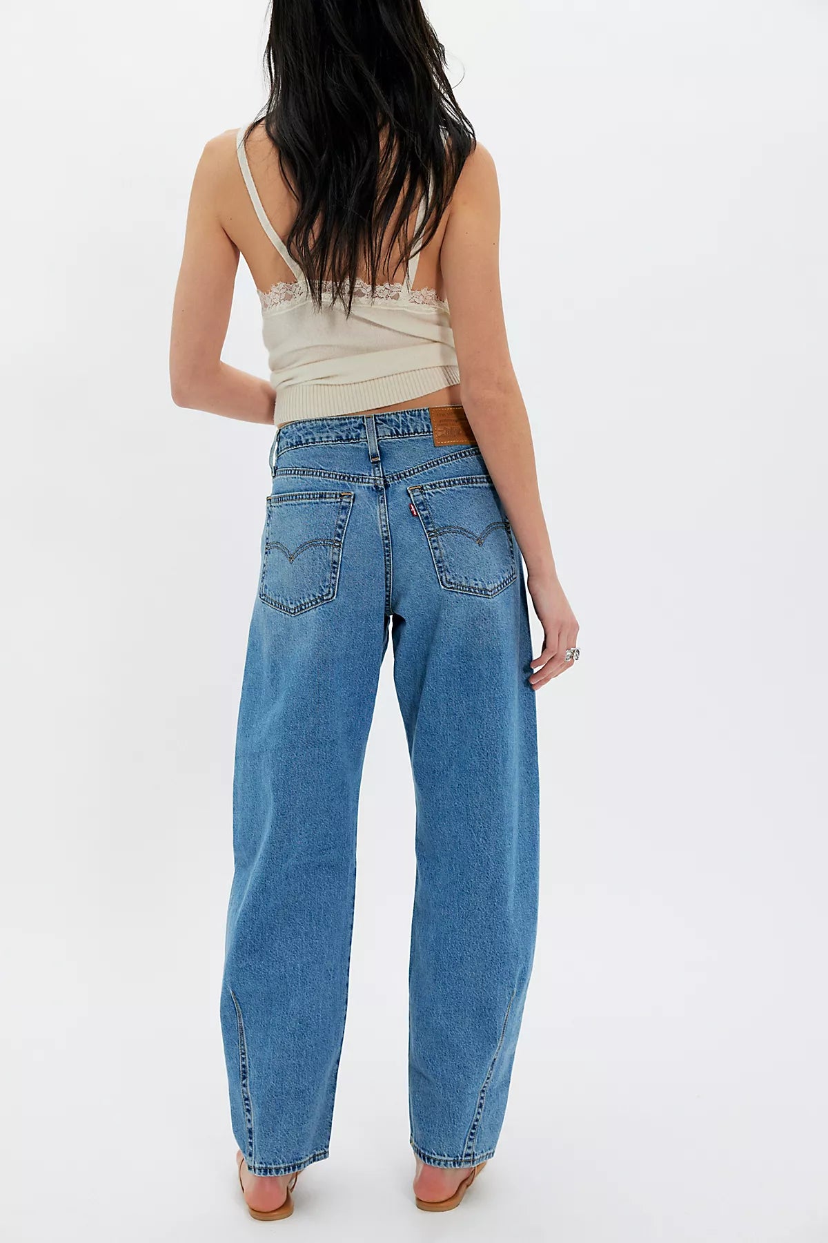 Levi's Baggy Dad Barrel Jeans