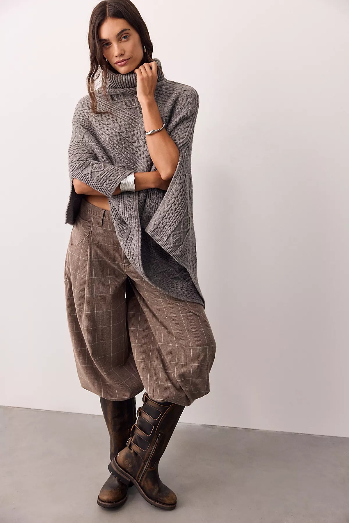 Cannon Cable Poncho