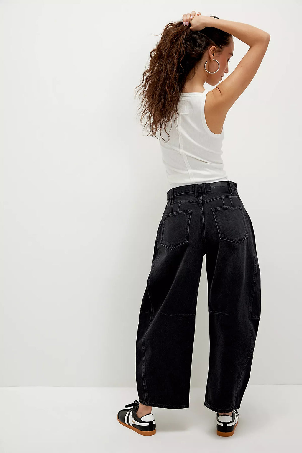 We The Free CRVY Venus Barrel Jeans