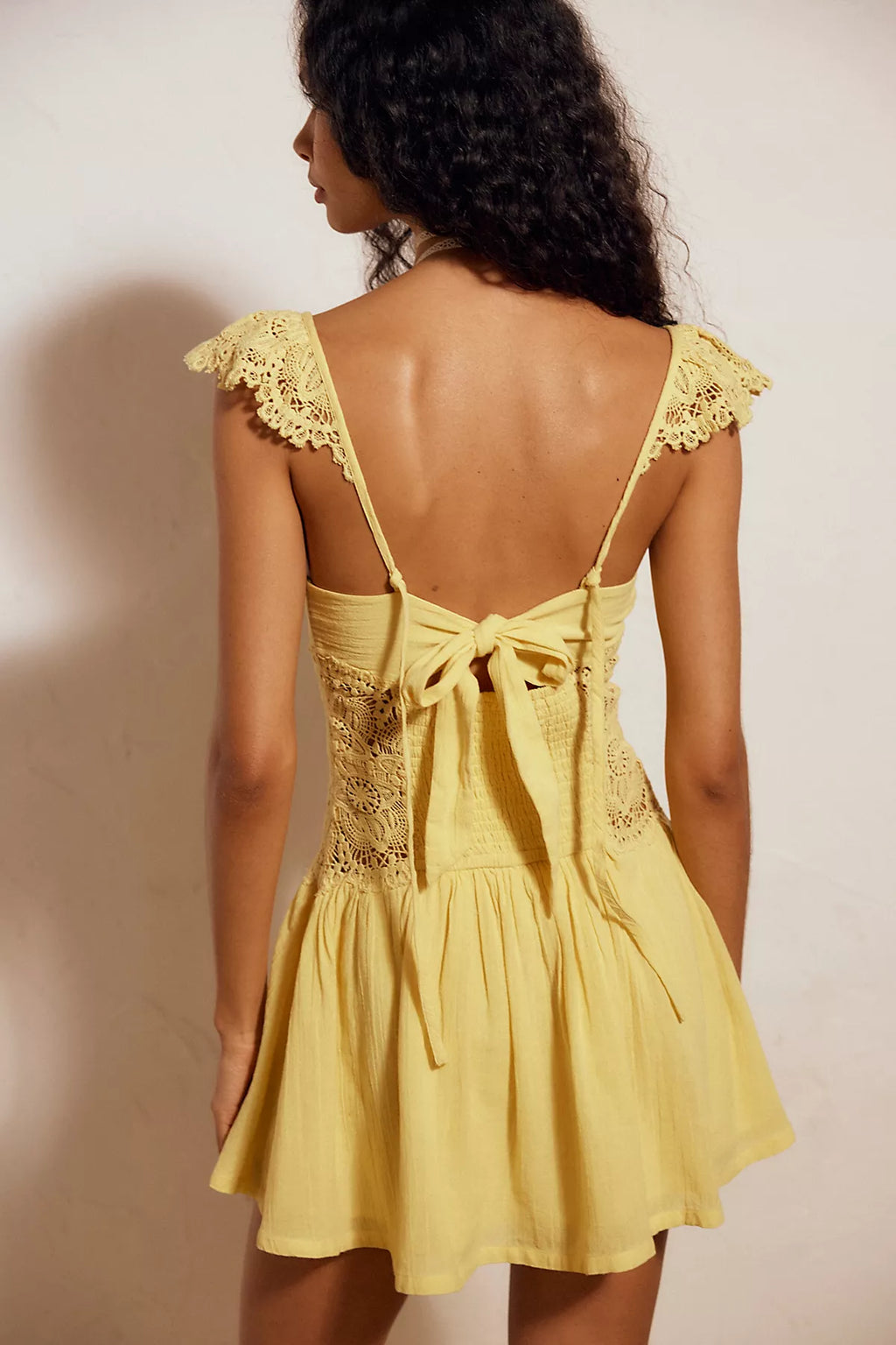 Norla Cotton Mini Dress