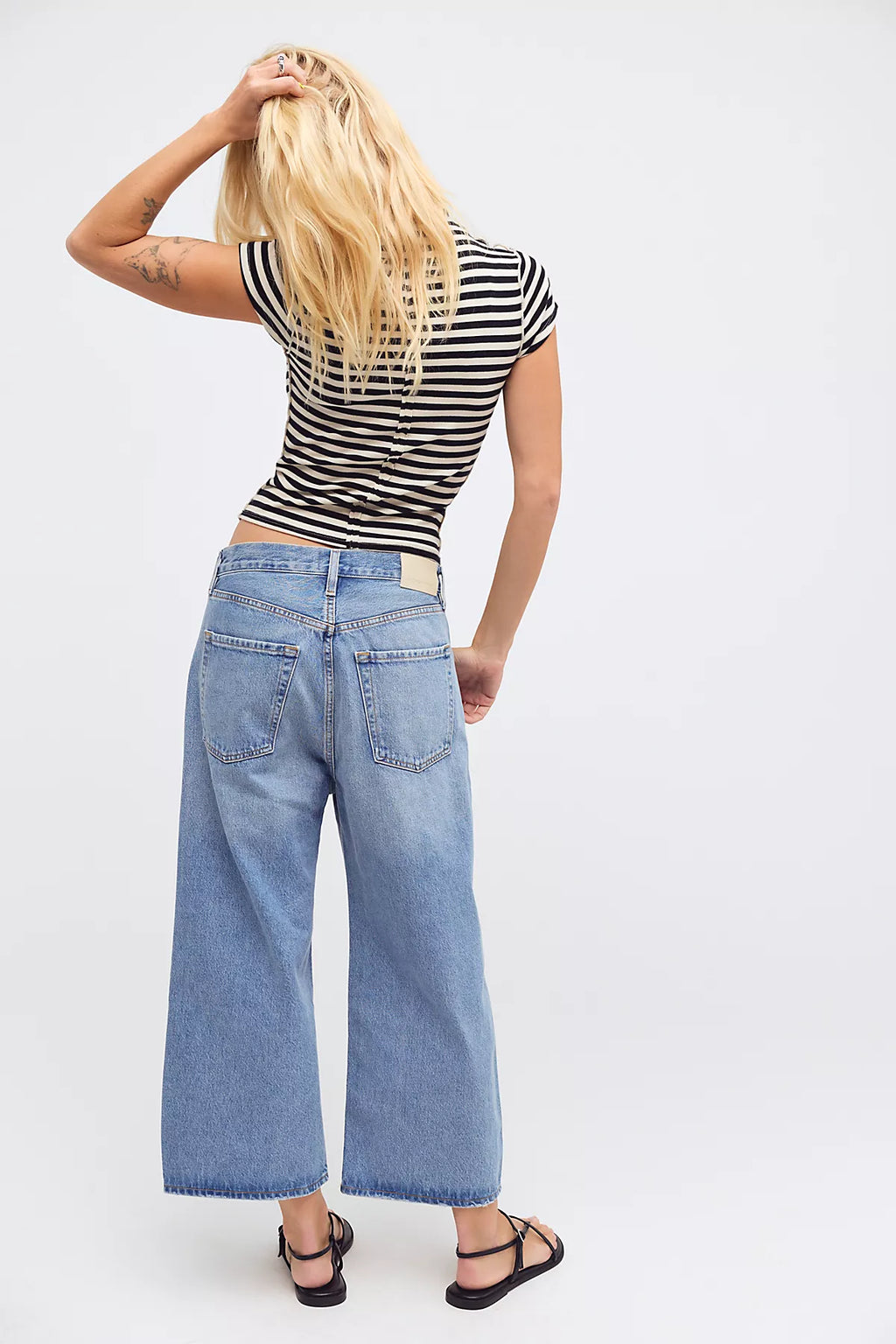 Citizens of Humanity Vintage Culotte Jeans