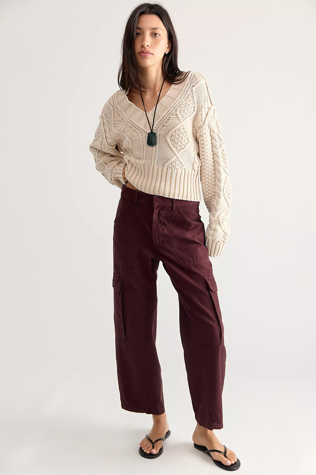 Citizens of Humanity Thassos Twisted Seam Utility Pants
